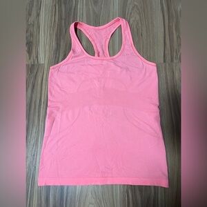Sold- lululemon athletica Neon Pink Racerback Tank